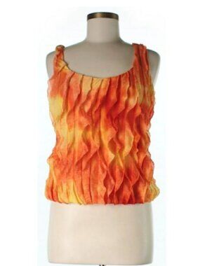 Misope Phoenix Ombre Flames Festival Tank